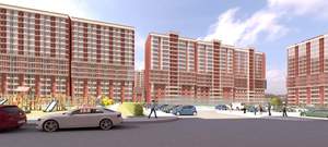 1-к квартира, вторичка, 30м2, 12/16 этаж