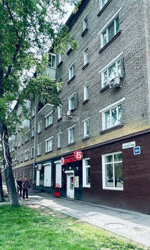 1-к квартира, вторичка, 30м2, 5/5 этаж