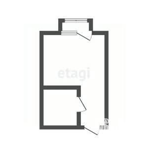 Студия квартира, вторичка, 20м2, 11/17 этаж