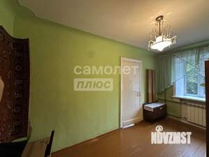 2-к квартира, вторичка, 44м2, 2/4 этаж