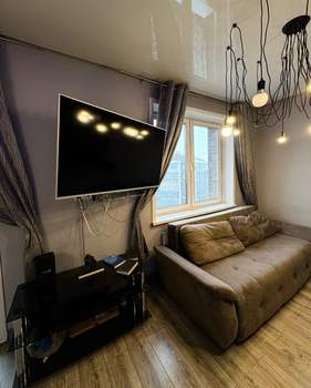 Студия квартира, вторичка, 43м2, 15/16 этаж