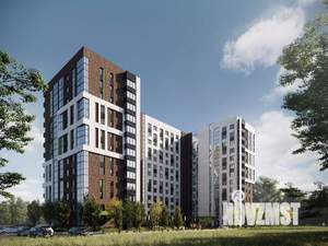 2-к квартира, вторичка, 64м2, 1/13 этаж