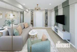 3-к квартира, вторичка, 62м2, 2/5 этаж