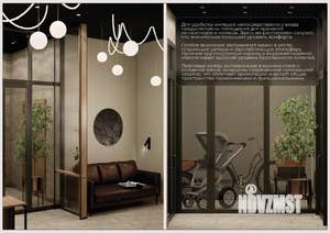 1-к квартира, строящийся дом, 43м2, 13/19 этаж