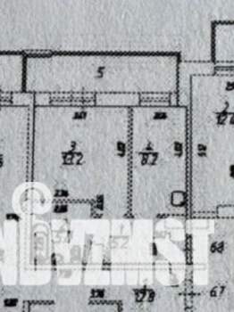 1-к квартира, вторичка, 32м2, 7/9 этаж