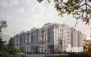 3-к квартира, строящийся дом, 144м2, 4/8 этаж