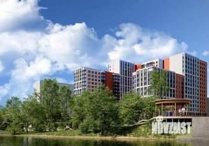 1-к квартира, вторичка, 42м2, 2/18 этаж