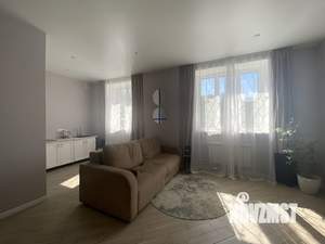 2-к квартира, вторичка, 54м2, 1/4 этаж