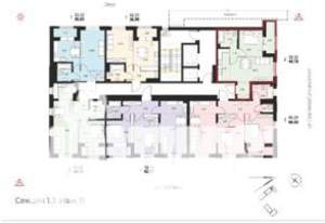 1-к квартира, вторичка, 44м2, 11/14 этаж