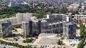1-к квартира, строящийся дом, 36м2, 7/13 этаж