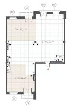 3-к квартира, строящийся дом, 230м2, 7/8 этаж
