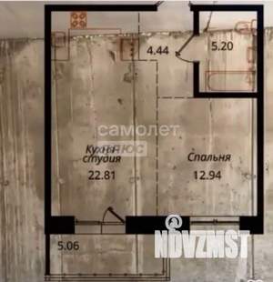 2-к квартира, вторичка, 49м2, 9/18 этаж