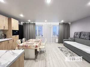 1-к квартира, вторичка, 54м2, 1/18 этаж