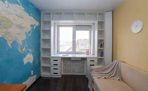 1-к квартира, вторичка, 38м2, 3/16 этаж