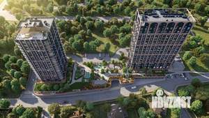 1-к квартира, вторичка, 57м2, 1/20 этаж