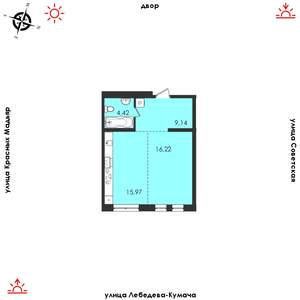 Фото квартиры на продажу (1)