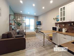 Студия квартира, вторичка, 30м2, 11/16 этаж