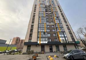 1-к квартира, вторичка, 44м2, 3/17 этаж