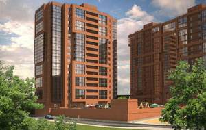 Студия квартира, вторичка, 34м2, 3/16 этаж