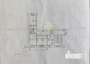 3-к квартира, вторичка, 72м2, 5/5 этаж