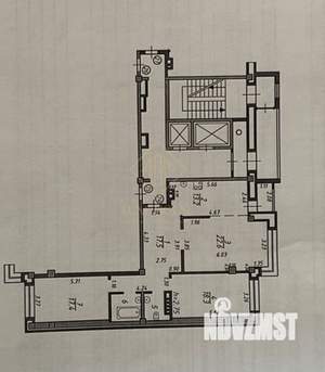 3-к квартира, вторичка, 99м2, 8/12 этаж