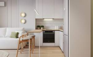 Студия квартира, вторичка, 28м2, 11/17 этаж