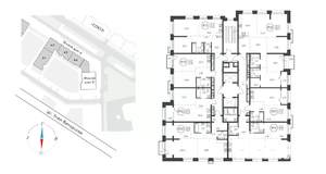 4-к квартира, вторичка, 108м2, 5/19 этаж