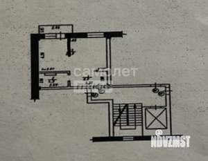 2-к квартира, вторичка, 37м2, 5/10 этаж