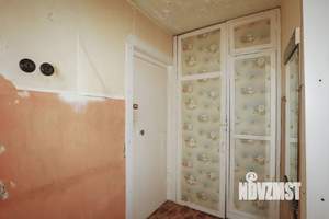 1-к квартира, вторичка, 33м2, 4/4 этаж