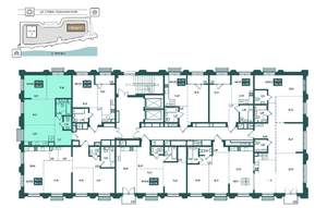 3-к квартира, вторичка, 65м2, 14/20 этаж