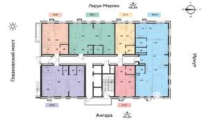 3-к квартира, вторичка, 65м2, 16/19 этаж