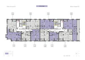 2-к квартира, вторичка, 55м2, 6/13 этаж