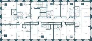 3-к квартира, вторичка, 85м2, 4/20 этаж