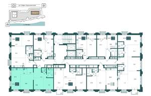 3-к квартира, вторичка, 85м2, 6/20 этаж
