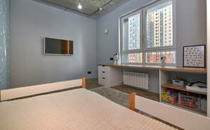 2-к квартира, вторичка, 57м2, 4/19 этаж