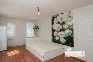 1-к квартира, вторичка, 34м2, 1/1 этаж