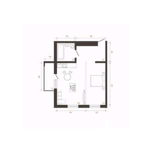 1-к квартира, вторичка, 41м2, 6/10 этаж