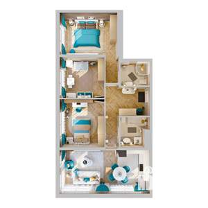 4-к квартира, вторичка, 80м2, 1/8 этаж