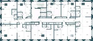 3-к квартира, вторичка, 85м2, 8/20 этаж