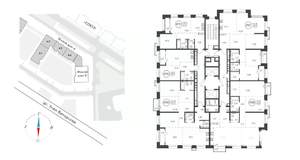4-к квартира, вторичка, 103м2, 16/19 этаж