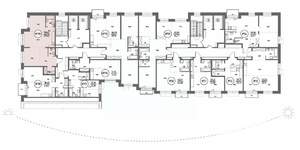 2-к квартира, строящийся дом, 60м2, 11/19 этаж