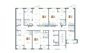 3-к квартира, вторичка, 68м2, 14/19 этаж