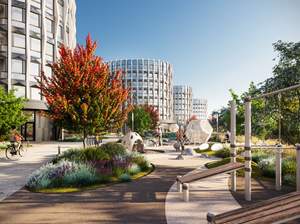 1-к квартира, вторичка, 66м2, 3/7 этаж