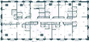 1-к квартира, вторичка, 42м2, 17/20 этаж
