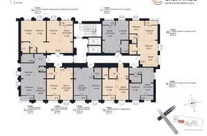 3-к квартира, вторичка, 94м2, 2/18 этаж