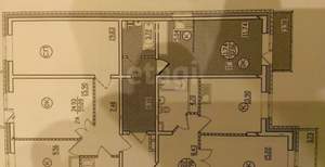 Студия квартира, вторичка, 32м2, 12/15 этаж