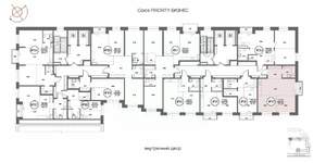 2-к квартира, строящийся дом, 55м2, 8/19 этаж