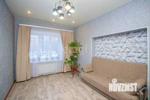 3-к квартира, вторичка, 69м2, 1/4 этаж