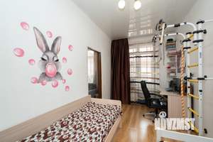 2-к квартира, вторичка, 47м2, 3/3 этаж