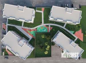 3-к квартира, вторичка, 61м2, 3/4 этаж